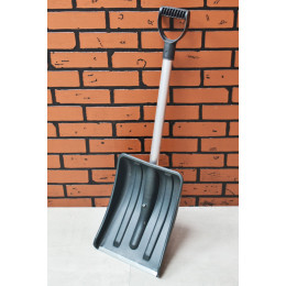 Лопата автомобильная "Авто-Вьюга" неразборная 290*365мм с оц.планкой