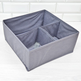 Кофр для хранения вещей белья 28*28*13см