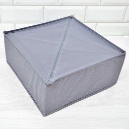 Кофр для хранения вещей белья 28*28*13см