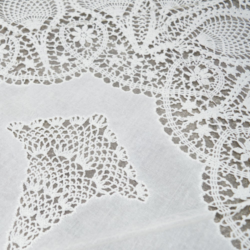 Скатерть 150*228см CROCHET 60-90-927