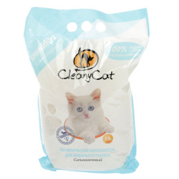 Наполнитель CleanyCat силикагелевый 3,8л