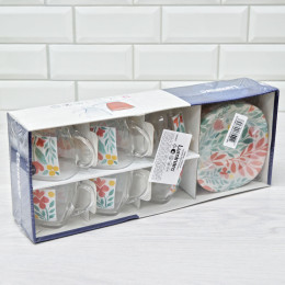 ALVIS RED Чайный набор 220мл