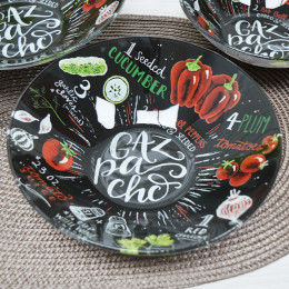 Набор салатников 3 предмета "Gazpacho" стекло тм Appetite