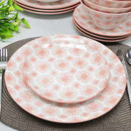 Набор столовый 16 предметов "PINK"