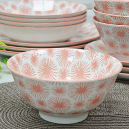 Набор столовый 16 предметов "PINK"