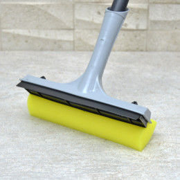 Окномойка "Etna" с черенком 44см, размер S серый