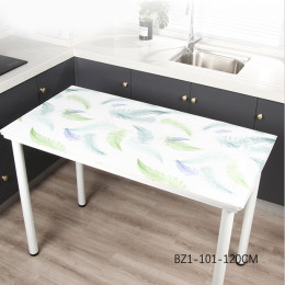 Клеенка 120см*20м прозрачная с печатью BZ1-101-120CM