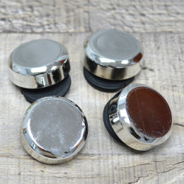 Зеркалодержатель D=25мм хром пластик Темпо