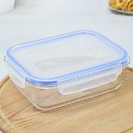 Контейнер 1050мл стеклянный пищевой BK-8805