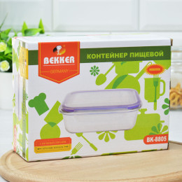 Контейнер 1050мл стеклянный пищевой BK-8805