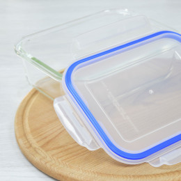 Контейнер 1050мл стеклянный пищевой BK-8805