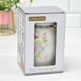 Банка для сыпучих 900мл "Батерфляй" LR 26312