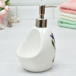 Дозатор для мыла 400мл "Птичка" LR 26610