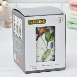 Дозатор для мыла 400мл "Птичка" LR 26610