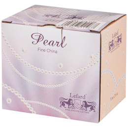 Кружка 400мл Pearl черная