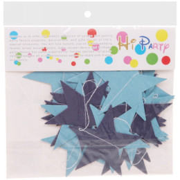 Растяжка "Звездное небо" 4м синий