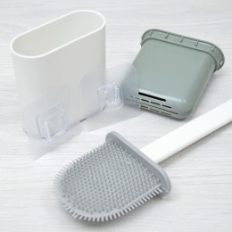 Ерш для туалета силиконовый, в ассортименте