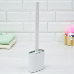 Ерш для туалета силиконовый, в ассортименте