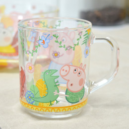 Набор детской посуды 3 предмета"Свинка Пеппа"