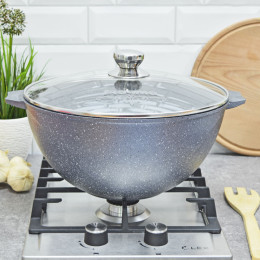 Казан 8л для плова Гранит