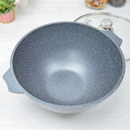 Казан 8л для плова Гранит