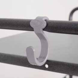 Этажерка "Ладья 34С" графит