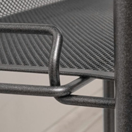 Этажерка "Ладья 34С" графит