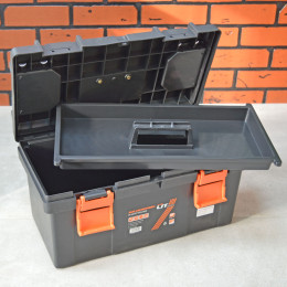Ящик для инструментов 432*232*220мм "LIT-H17-S" 191901