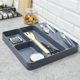 Лоток для столовых приборов в ассортименте DP-12776