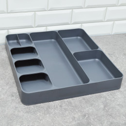 Лоток для столовых приборов в ассортименте DP-12776