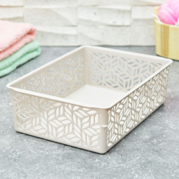 Корзина универсальная 2л Linden бежевый