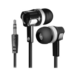 Наушники вставки DEFENDER Basic-609 черный,белый