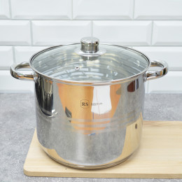 Набор кастрюль 3 предмета 7,2л; 9л; 11л 3-шаговое дно