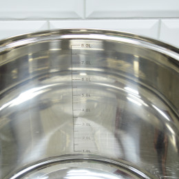 Набор кастрюль 3 предмета 7,2л; 9л; 11л 3-шаговое дно