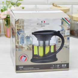 Чайник заварочный 1,8л Bella Cucina