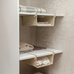 Корзина подвесная "Лофт" латте