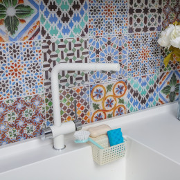 Органайзер для раковины "Лофт" слоновая кость