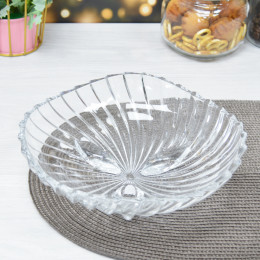 Салатник 24см h7,4см на ножках BMPE-04A