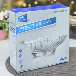 Салатник 24см h7,4см на ножках BMPE-04A