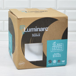 PLUMI BLACK & WHITE Столовый сервиз 19 предметов