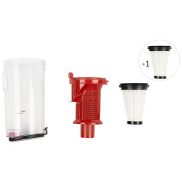 Пылесос вертикальный HomeStar HS-1025 400Вт черный