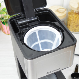 Кофеварка 0,8л 700Вт капельного типа SA-6116