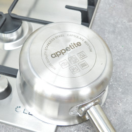 Ковш 1,3л нержавеющая сталь Professional тм Appetite