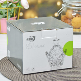 Ваза сервировочная 10*19см с крышкой