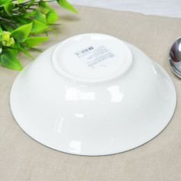 Тарелка глубокая 500мл 17см Line зеленый