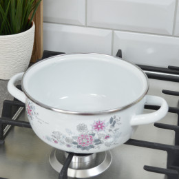 Кастрюля 1,5л "Весенний романс"
