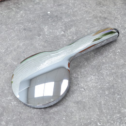 Лейка для душа хром-черный