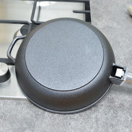 Сковорода 20см чугунная со съемной ручкой тм Гардарика