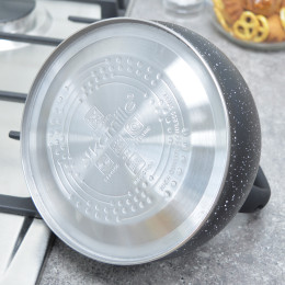 Чайник 2л нержавеющая сталь со свистком и нейлоновой ручкой