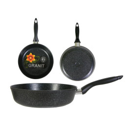 Сковорода 24см Гранит star